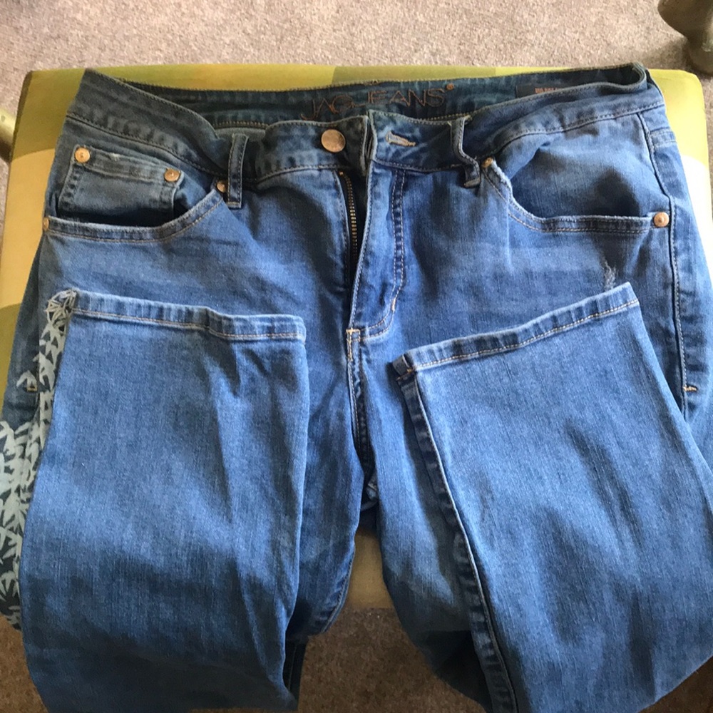 JAG JEANS mid rise skinny